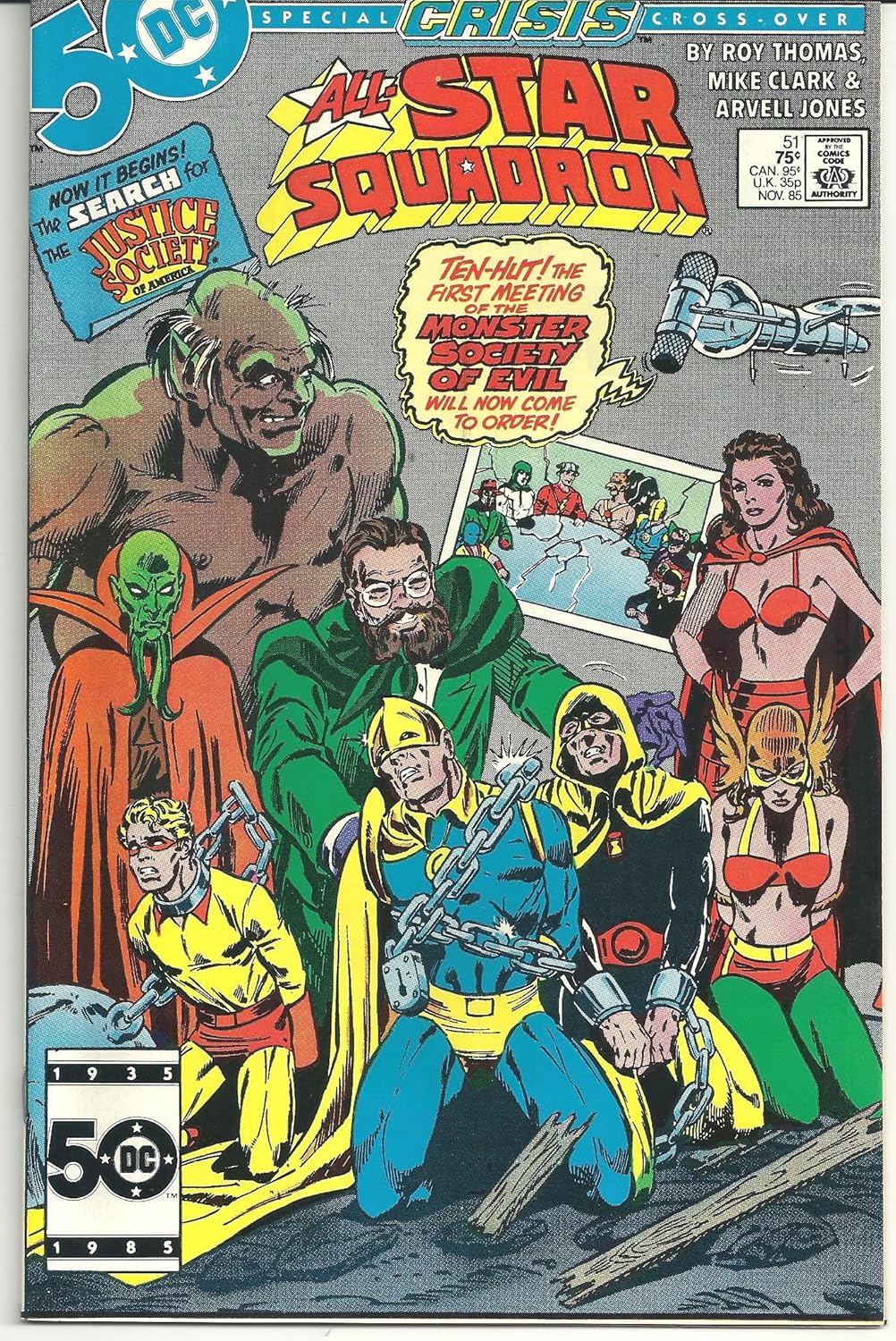 All-Star Squadron (1981 series) #51 (DC Comics)
All-Star Squadron (1981 series) #51 (DC Comics)