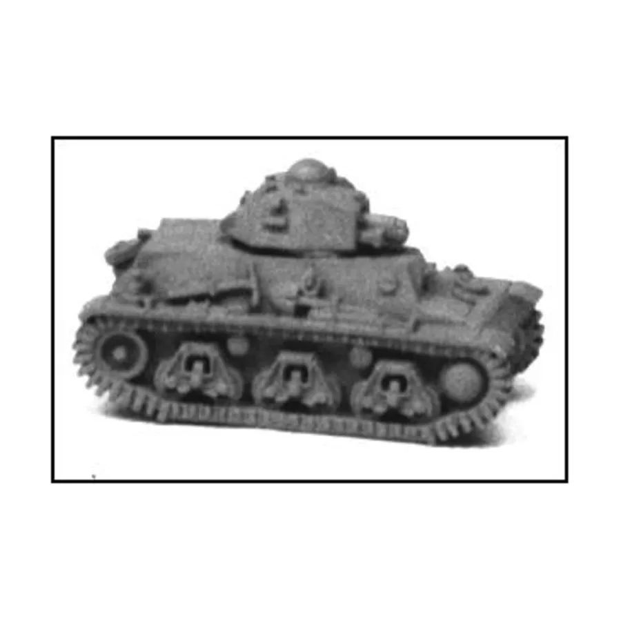 Гочкис Н-39, WWII Micro Armour - French - Tanks (1:285)
Гочкис Н-39, WWII Micro Armour - French - Tanks (1:285)