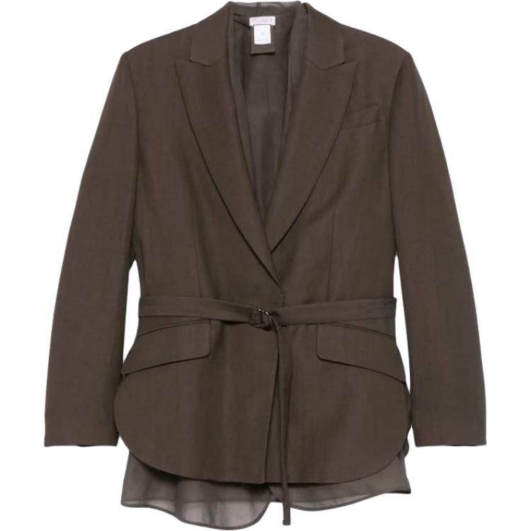 Brunello Cucinelli Приталенный блейзер, Earth Umber
Brunello Cucinelli Приталенный блейзер, Earth Umber