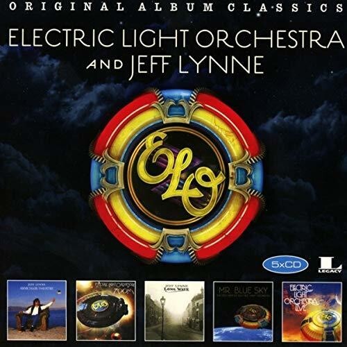 CD диск Elo ( Electric Light Orchestra ): Original Album Classics
CD диск Elo ( Electric Light Orchestra ): Original Album Classics