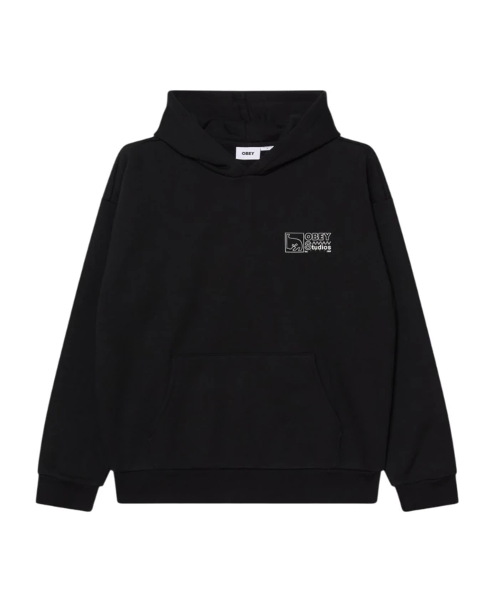 Толстовки и худи Obey, черный
Толстовки и худи Obey, черный