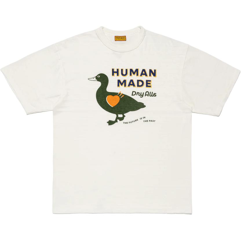 Графическая футболка HUMAN MADE, белый
Графическая футболка HUMAN MADE, белый