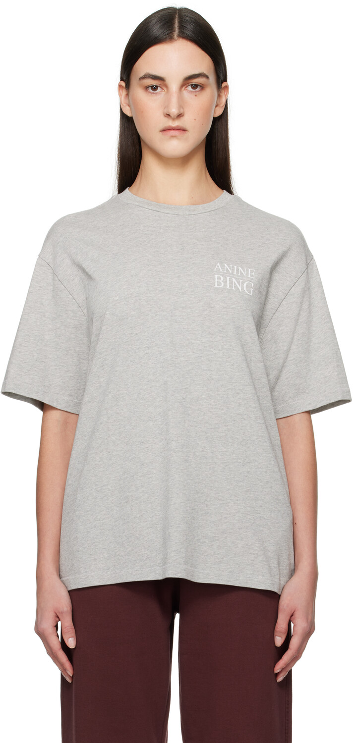 Футболка Gray Myers erif NY ANINE BING 
Футболка Gray Myers erif NY ANINE BING