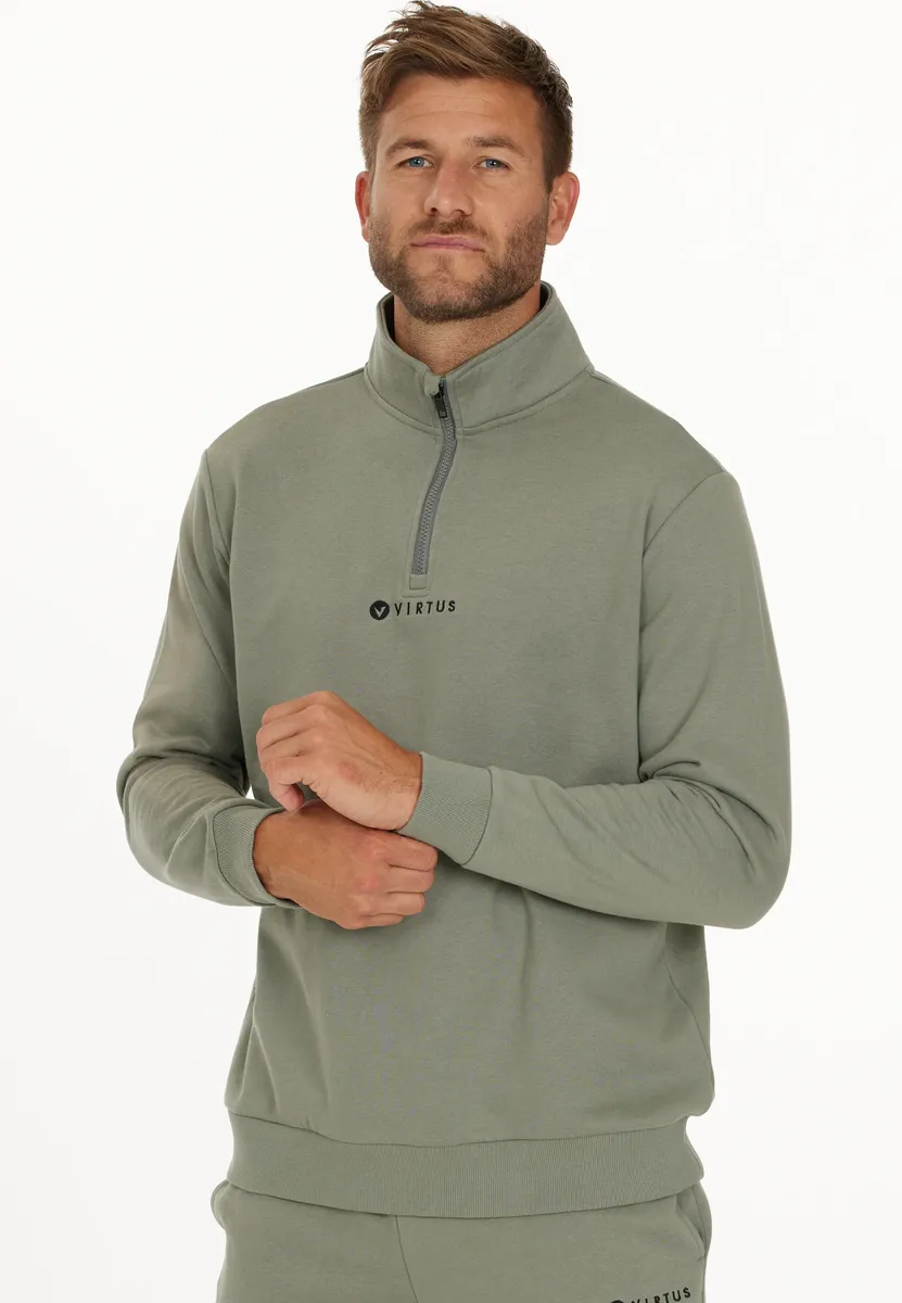 Толстовка Virtus "Hotown" из очень мягкого на ощупь хлопка, зеленый
Толстовка Virtus "Hotown" из очень мягкого на ощупь хлопка, зеленый