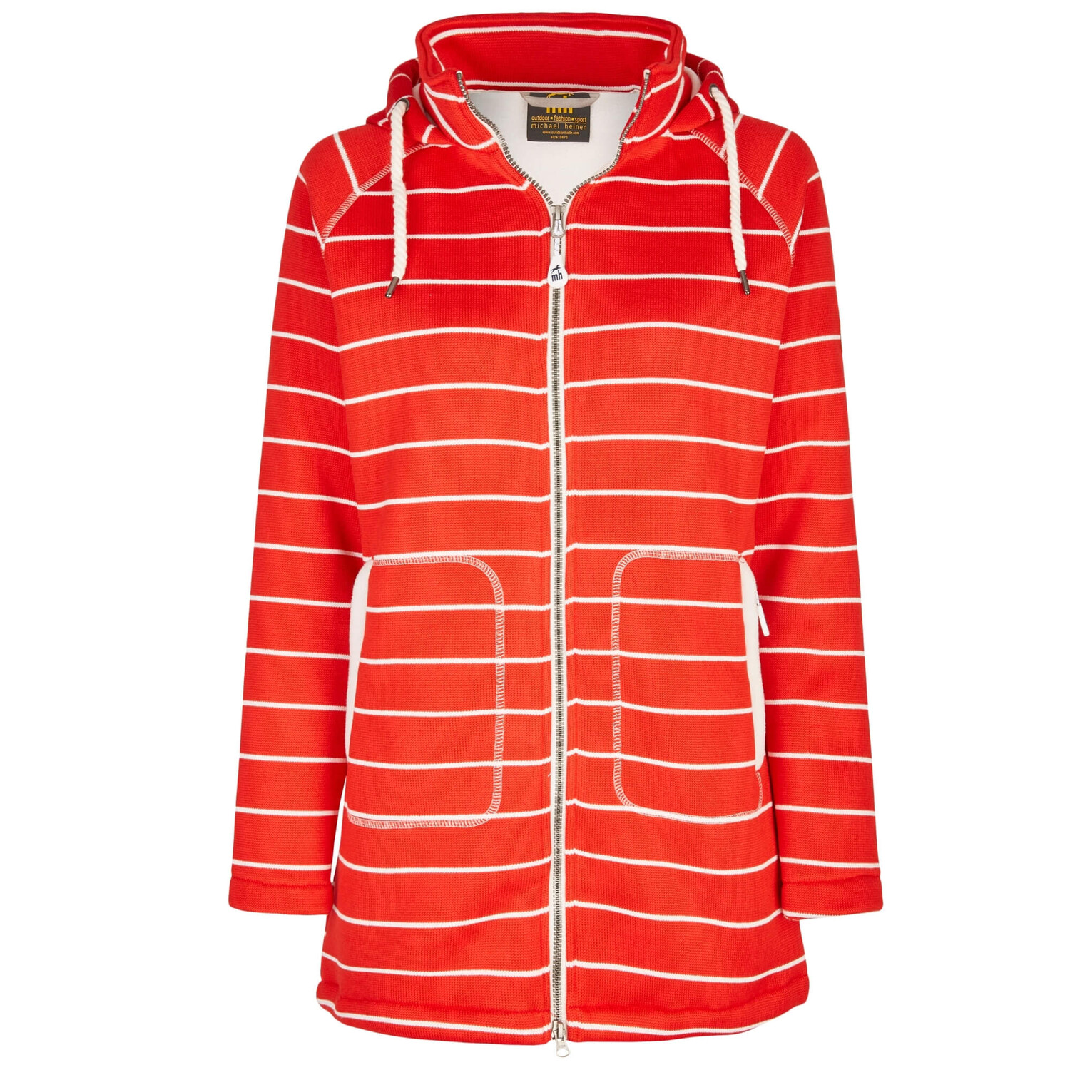 Куртка Michael Heinen Strickfleecemantel, красный
Куртка Michael Heinen Strickfleecemantel, красный