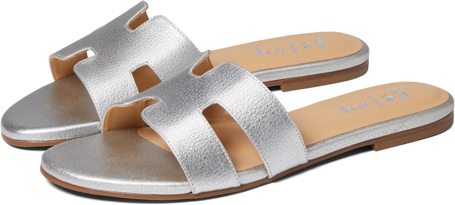 Сандалии на плоской подошве Alibi Sandal French Sole, цвет Silver Metallic Pebble
Сандалии на плоской подошве Alibi Sandal French Sole, цвет Silver Metallic Pebble