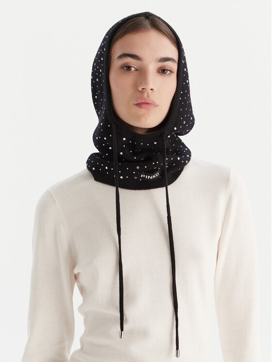 Шарф-снуд 106005 A2YY Z99 Pinko, черный
Шарф-снуд 106005 A2YY Z99 Pinko, черный