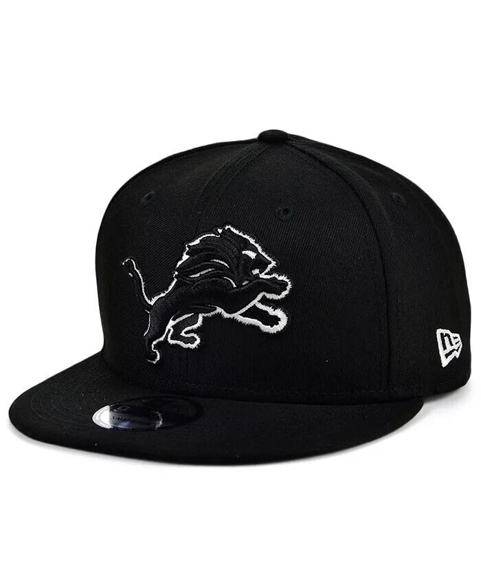 Кроссовки Snapback Detroit Lions Basic Fashion 9FIFTY New Era, черный
Кроссовки Snapback Detroit Lions Basic Fashion 9FIFTY New Era, черный