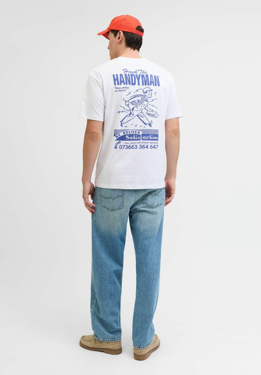 Футболка Jack & Jones Print T-shirt, Bright White/Off-White, Белый, Футболка Jack & Jones Print T-shirt, Bright White/Off-White
Футболка Jack & Jones Print T-shirt, Bright White/Off-White, Белый, Футболка Jack & Jones Print T-shirt, Bright White/Off-White