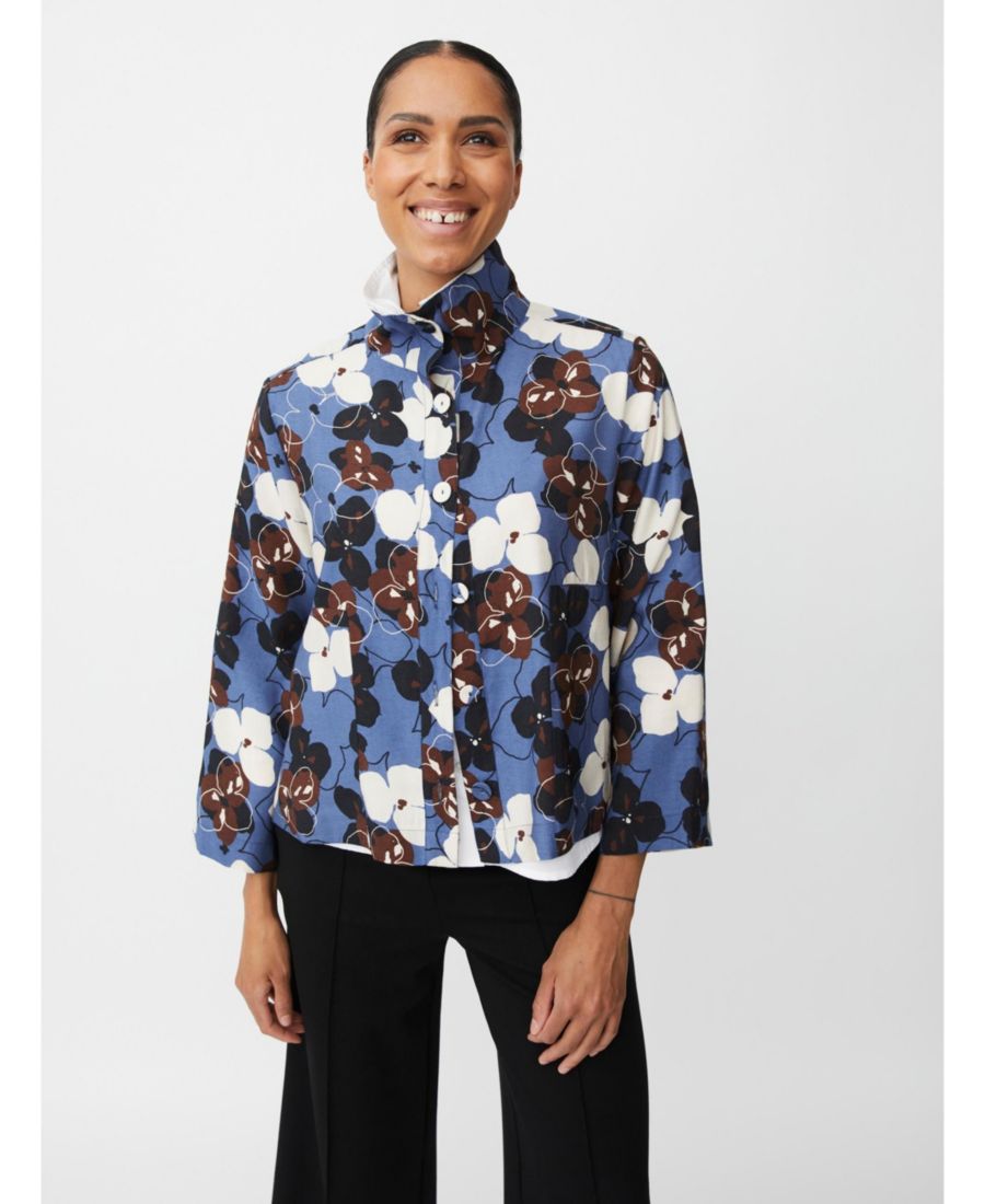 Женская куртка MaJettie с цветочным принтом Masai Copenhagen, Bijou blue
Женская куртка MaJettie с цветочным принтом Masai Copenhagen, Bijou blue