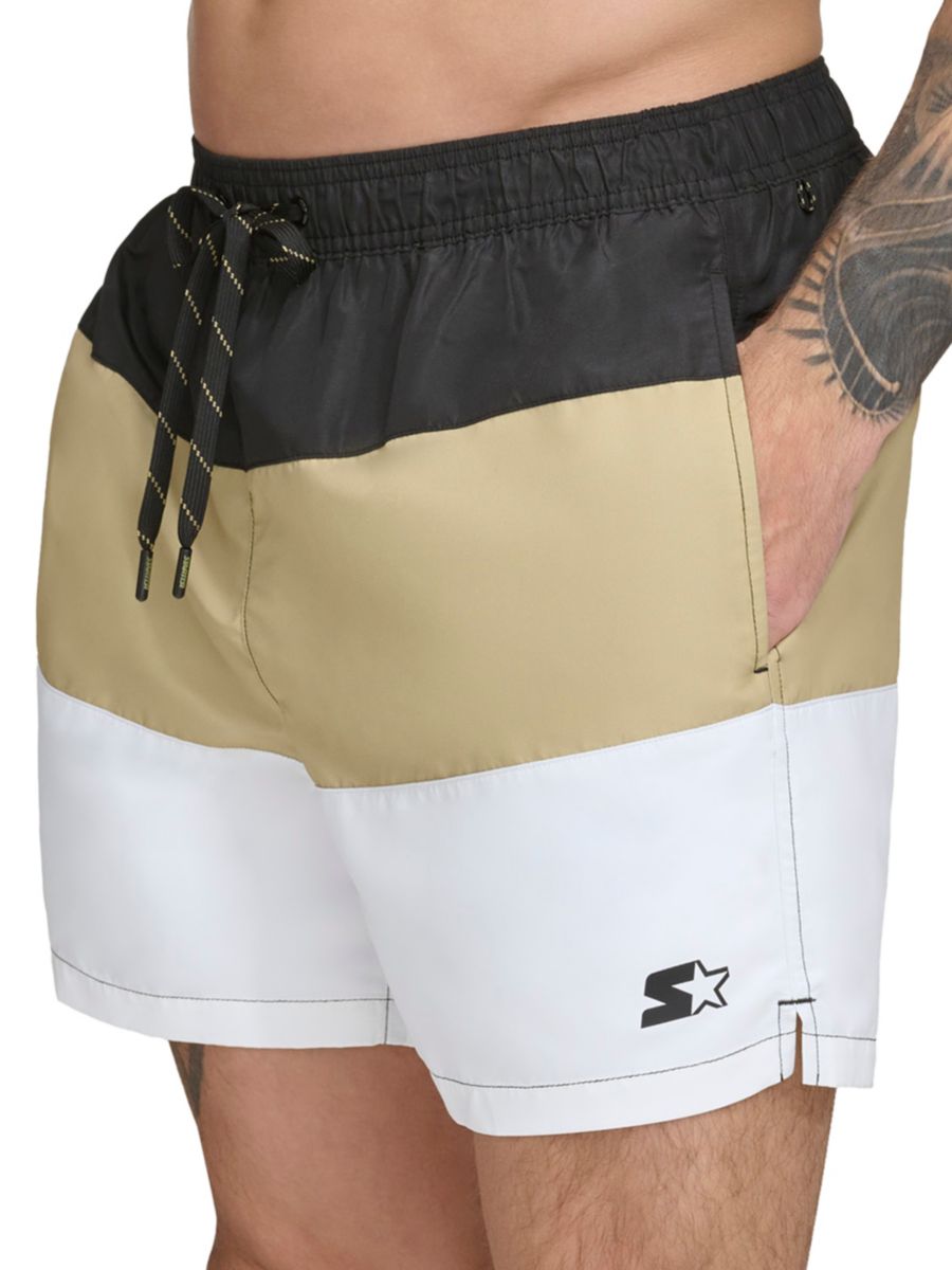 Волейбольные шорты Starter Color Blocking Starter, черный
Волейбольные шорты Starter Color Blocking Starter, черный