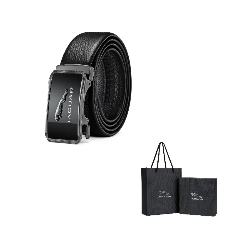 JAGUAR Кожаный ремень из коровьей кожи мужской шириной 3,5 см, Black
JAGUAR Кожаный ремень из коровьей кожи мужской шириной 3,5 см, Black