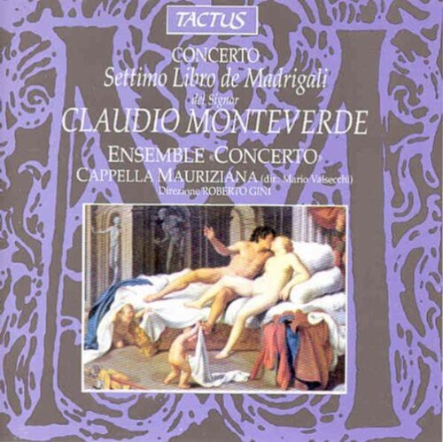 CD диск Monteverdi: Settimo Libro de M
CD диск Monteverdi: Settimo Libro de M