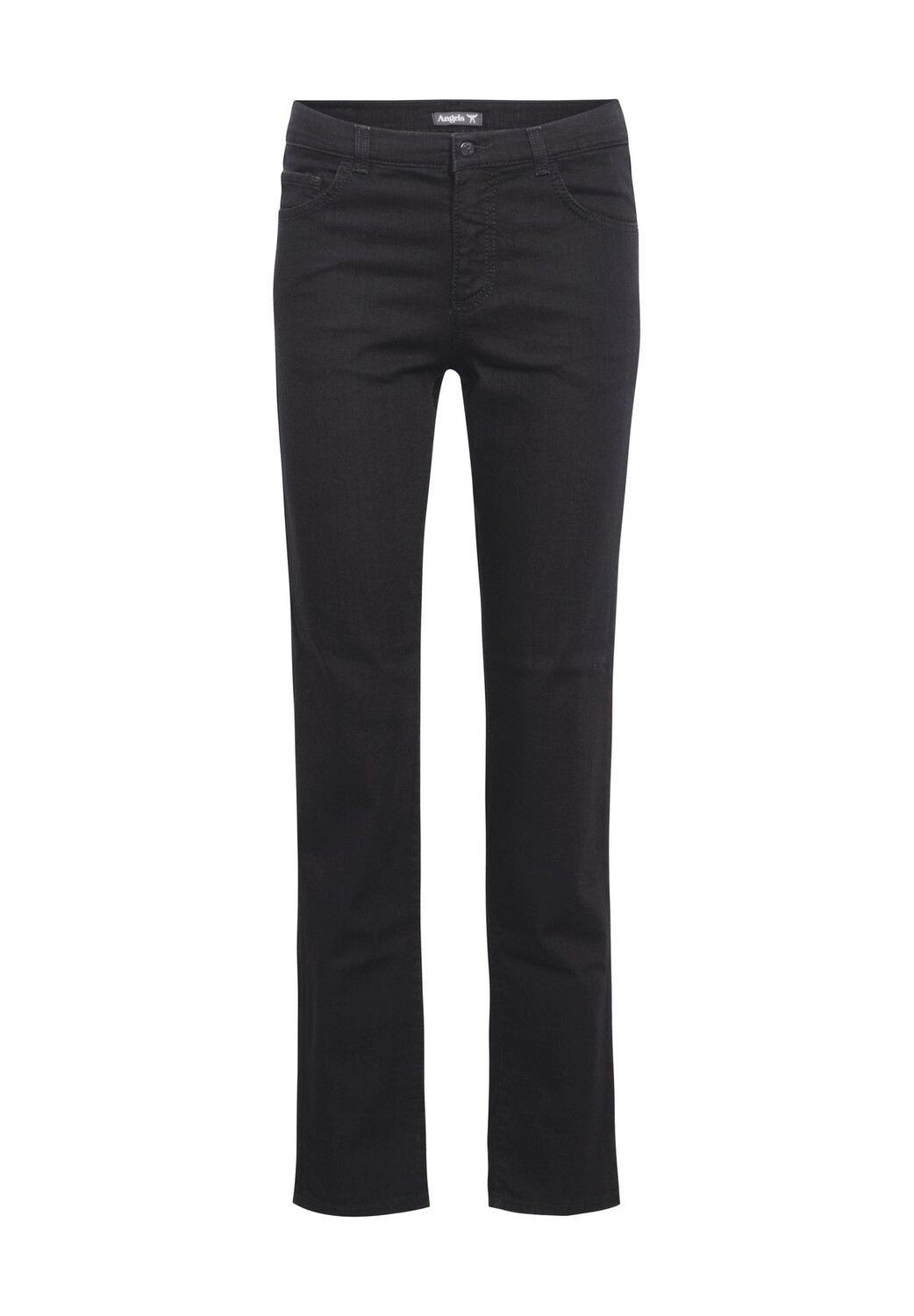 Джинсы Долли однотонные женские ANGELS, цвет Jetblack
Джинсы Долли однотонные женские ANGELS, цвет Jetblack