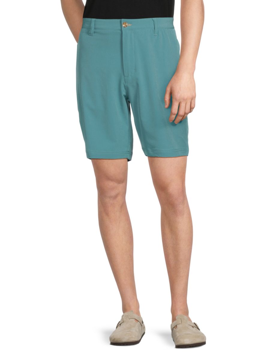 Однотонные шорты чинос с плоским передом TailorByrd, цвет Jade
Однотонные шорты чинос с плоским передом TailorByrd, цвет Jade