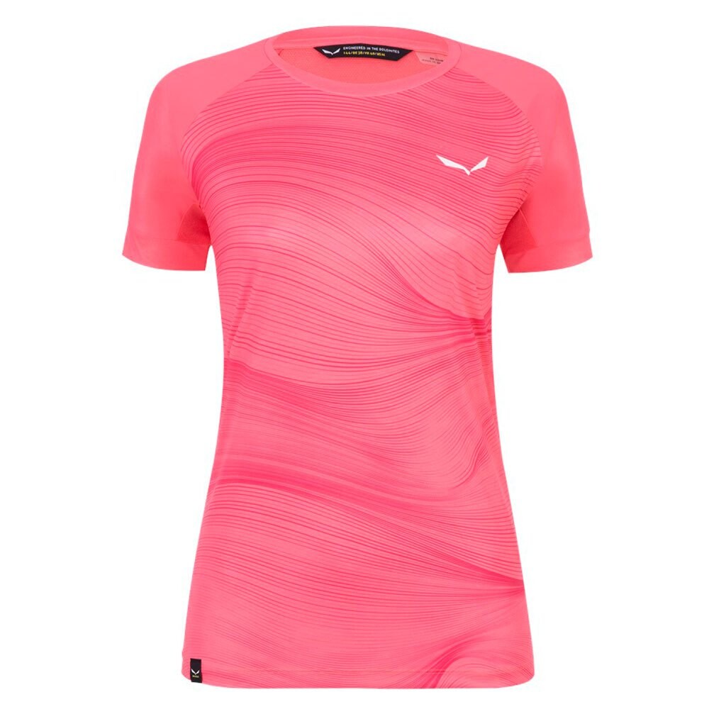 Футболка Salewa Seceda Dryton, розовый
Футболка Salewa Seceda Dryton, розовый