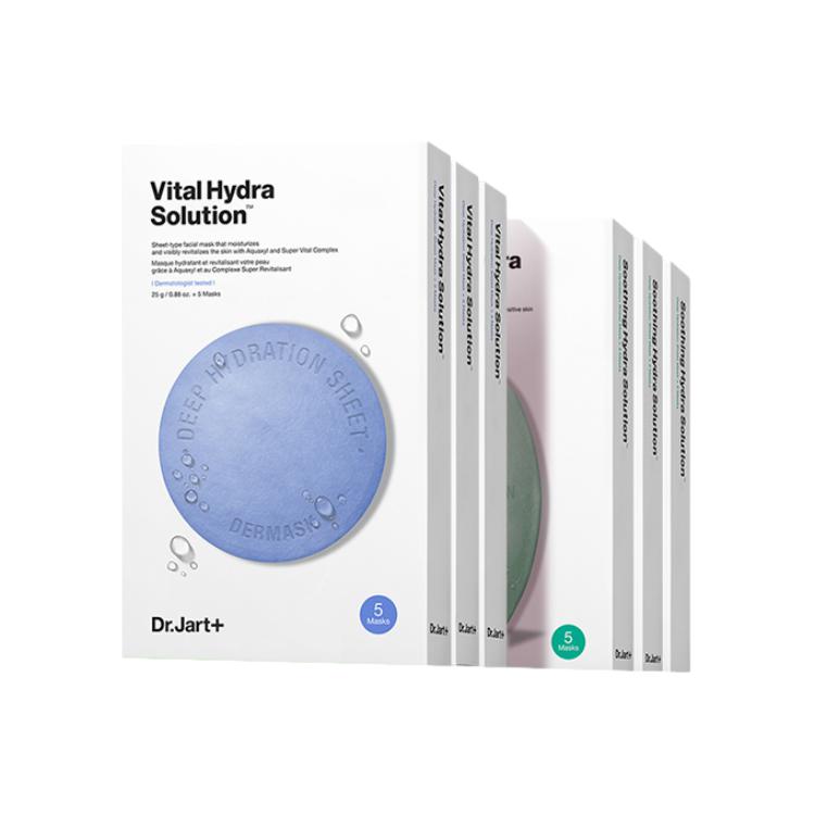 Dr. Jart+ DIJIATING Blue Green Pill комбо маска для лица успокаивающая, увлажняющая и питающая для всех типов кожи 2 коробки/3 коробки
Dr. Jart+ DIJIATING Blue Green Pill комбо маска для лица успокаивающая, увлажняющая и питающая для всех типов кожи 2 коробки/3 коробки