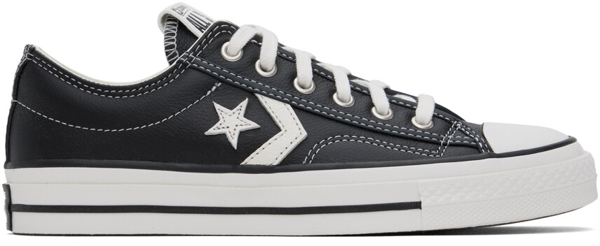 Кроссовки Black Star Player 76 Converse, Black/Vintage white
Кроссовки Black Star Player 76 Converse, Black/Vintage white