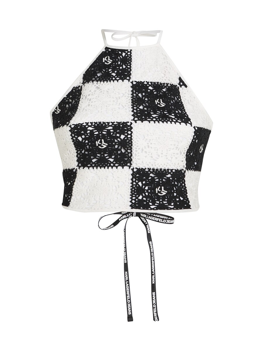 Топ KARL LAGERFELD JEANS, черный
Топ KARL LAGERFELD JEANS, черный