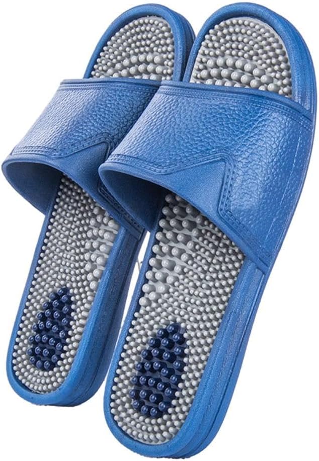 Летние массажные тапочки YFDZKJ для мужчин и женщин, массажные сандалии с акупрессурой и рефлексологией, обувь для облегчения подошвенного фасциита, улучшения кровообращения и массажной терапии, синий
Летние массажные тапочки YFDZKJ для мужчин и женщин, массажные сандалии с акупрессурой и рефлексологией, обувь для облегчения подошвенного фасциита, улучшения кровообращения и массажной терапии, синий