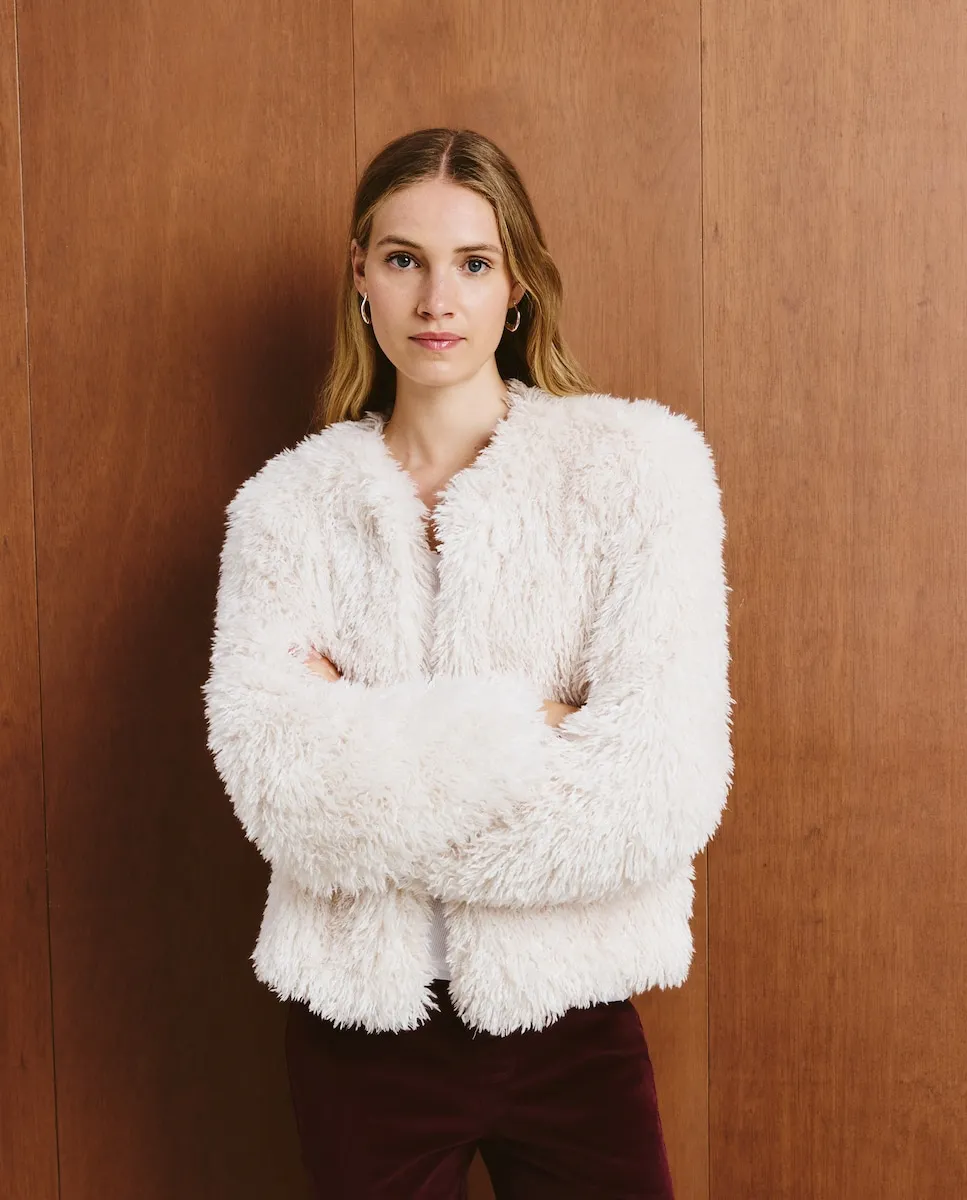 Женская куртка с мехом Southern Cotton, экрю
Женская куртка с мехом Southern Cotton, экрю