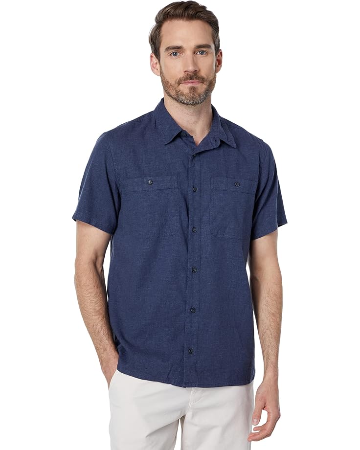 Рубашка Toad&Co Taj Hemp Short Sleeve Shirt, цвет True Navy
Рубашка Toad&Co Taj Hemp Short Sleeve Shirt, цвет True Navy