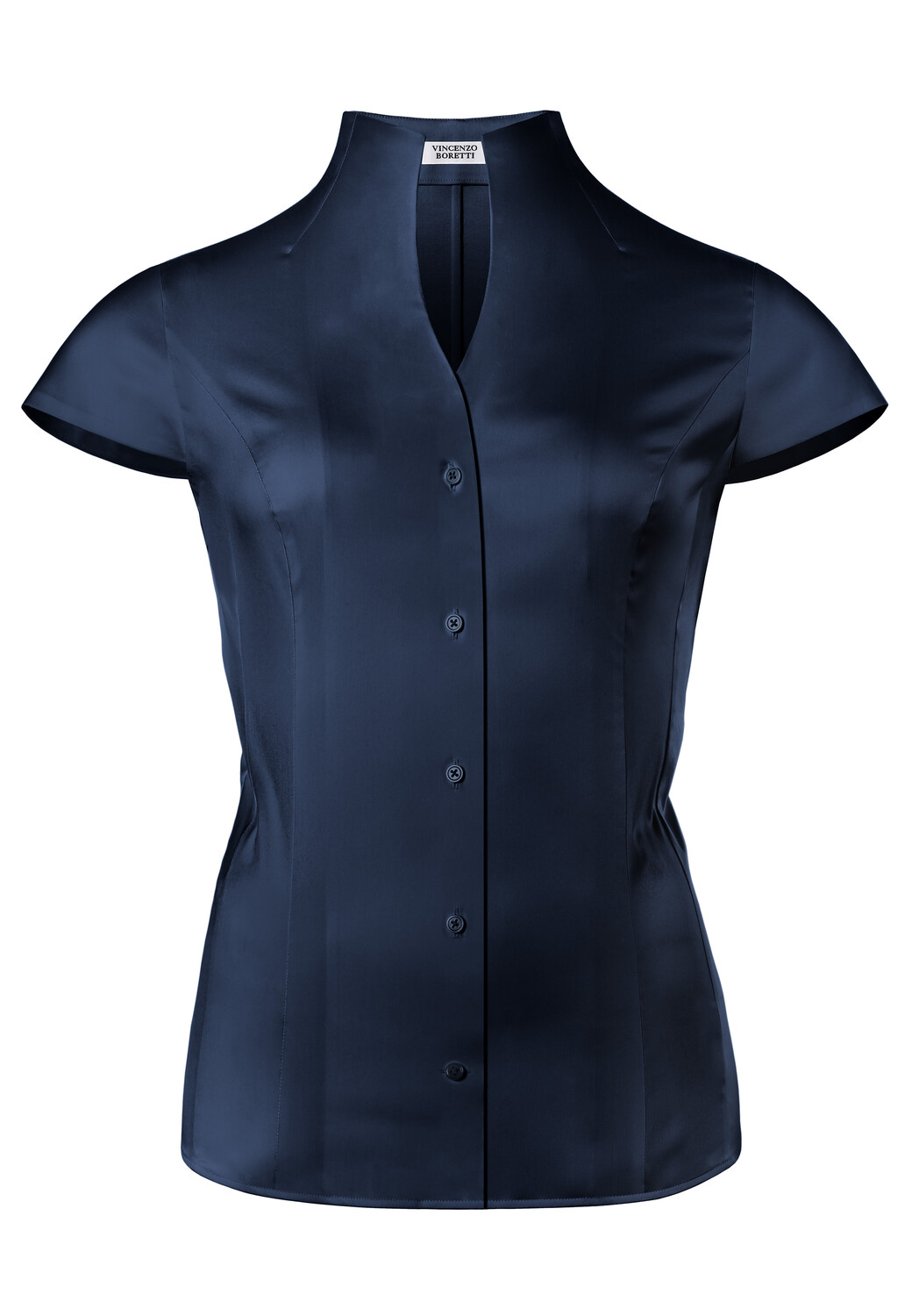 Блуза Vincenzo Boretti tailliert, темно-синий
Блуза Vincenzo Boretti tailliert, темно-синий