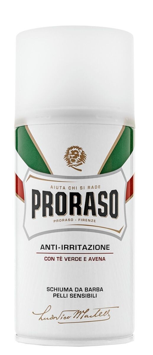Proraso Sensitive Green Tea крем для бритья, 300 ml
Proraso Sensitive Green Tea крем для бритья, 300 ml