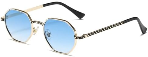 Многоугольные шестиугольные градиентные солнцезащитные очки в стиле заката. Металлические модные солнцезащитные очки. Солнцезащитные очки в стиле ретро для мужчин и женщин MTZJH, C7
Многоугольные шестиугольные градиентные солнцезащитные очки в стиле заката. Металлические модные солнцезащитные очки. Солнцезащитные очки в стиле ретро для мужчин и женщин MTZJH, C7