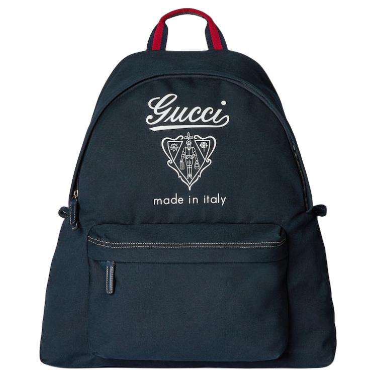GUCCI Холщовый рюкзак средний мужской тёмно-синий
GUCCI Холщовый рюкзак средний мужской тёмно-синий