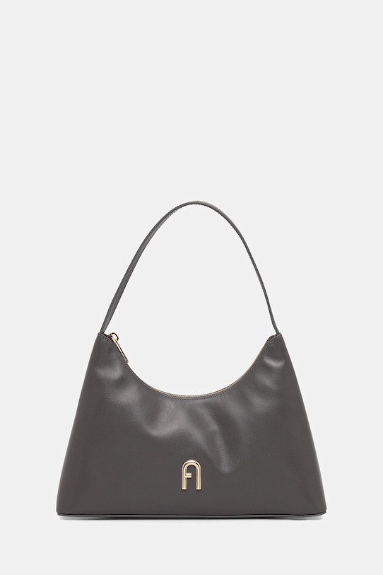 Кожаная сумка Furla, серый
Кожаная сумка Furla, серый