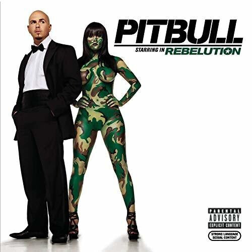 CD диск Pitbull: Pitbull Starring In Rebelution
CD диск Pitbull: Pitbull Starring In Rebelution