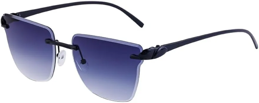 Женские солнцезащитные очки без оправы, роскошные модные очки с металлическими дужками, мужские солнцезащитные очки в стиле панк LVTFCO, C3 Black Double Gray
Женские солнцезащитные очки без оправы, роскошные модные очки с металлическими дужками, мужские солнцезащитные очки в стиле панк LVTFCO, C3 Black Double Gray