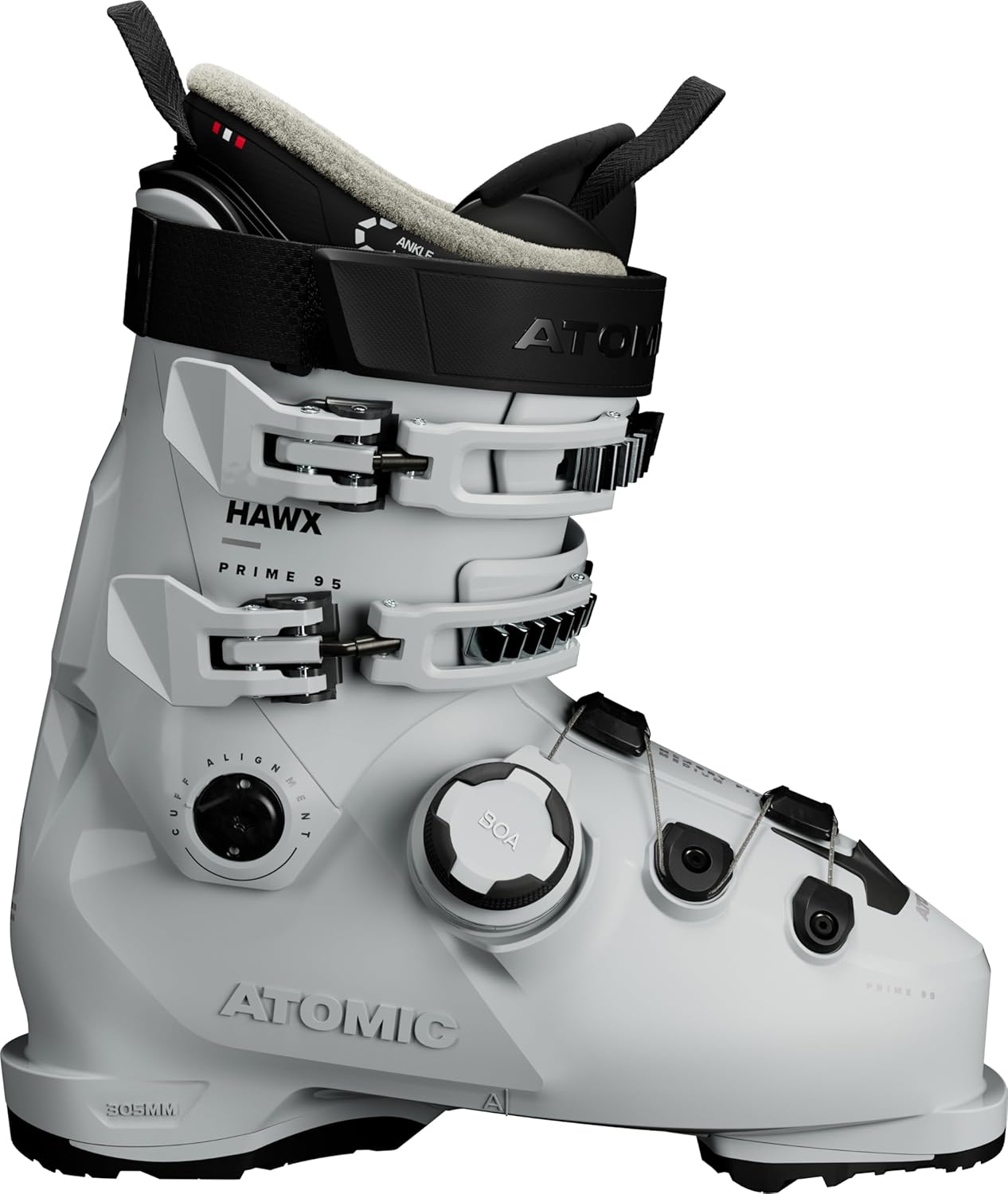 Женские горнолыжные ботинки Atomic HAWX Prime 95 BOA, Black/Dust, Черный, Женские горнолыжные ботинки Atomic HAWX Prime 95 BOA, Black/Dust
Женские горнолыжные ботинки Atomic HAWX Prime 95 BOA, Black/Dust, Черный, Женские горнолыжные ботинки Atomic HAWX Prime 95 BOA, Black/Dust