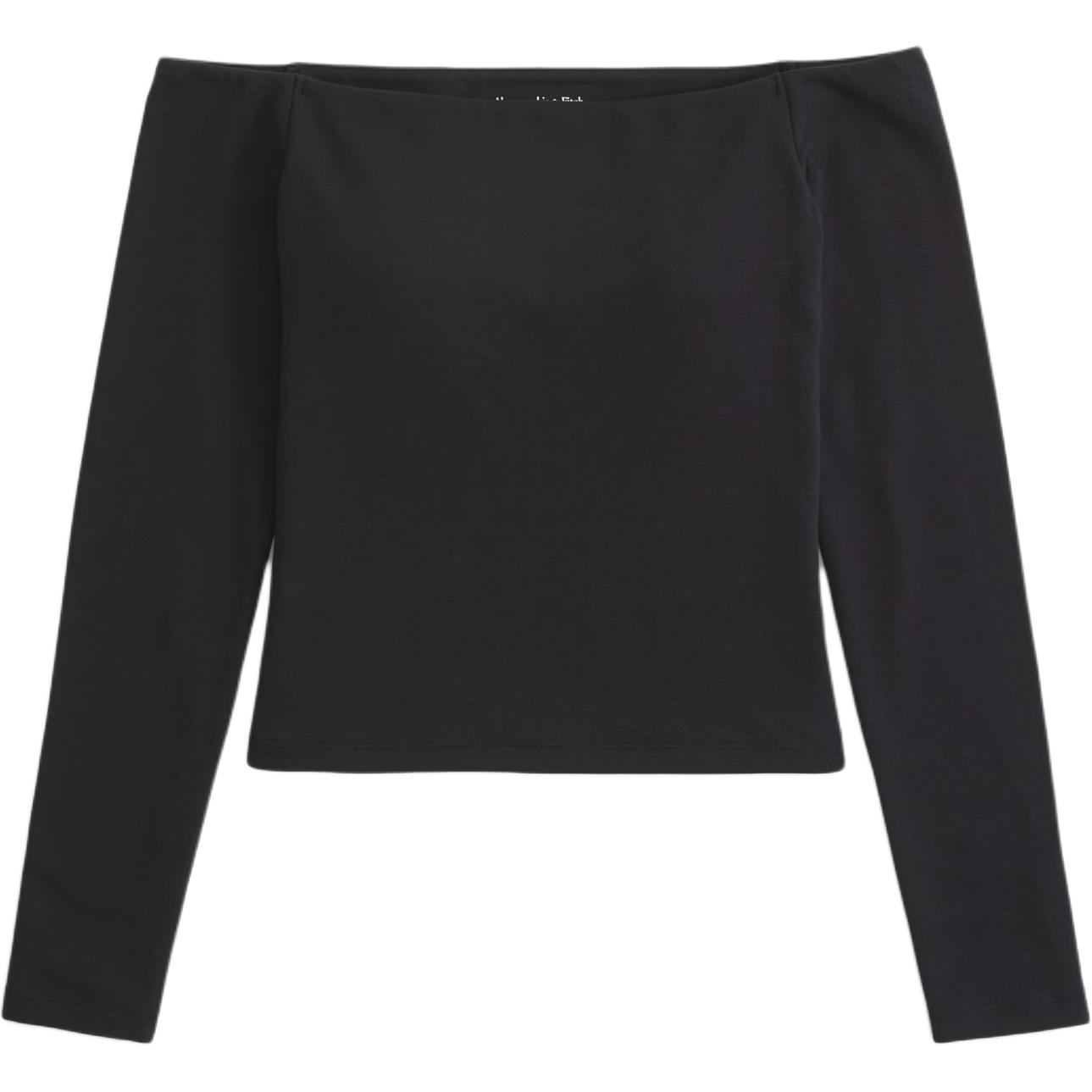 Футболка женская Abercrombie&Fitch, черный
Футболка женская Abercrombie&Fitch, черный