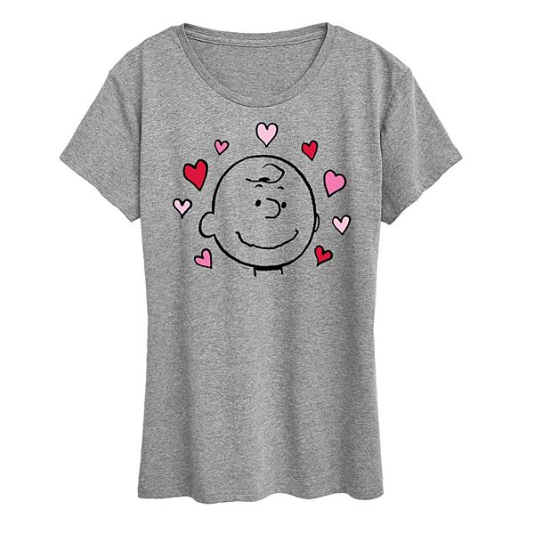 Футболка с принтом Peanuts Charlie Brown Hearts Licensed Character, Heather Gray, Коричневый, Футболка с принтом Peanuts Charlie Brown Hearts Licensed Character, Heather Gray
Футболка с принтом Peanuts Charlie Brown Hearts Licensed Character, Heather Gray, Коричневый, Футболка с принтом Peanuts Charlie Brown Hearts Licensed Character, Heather Gray