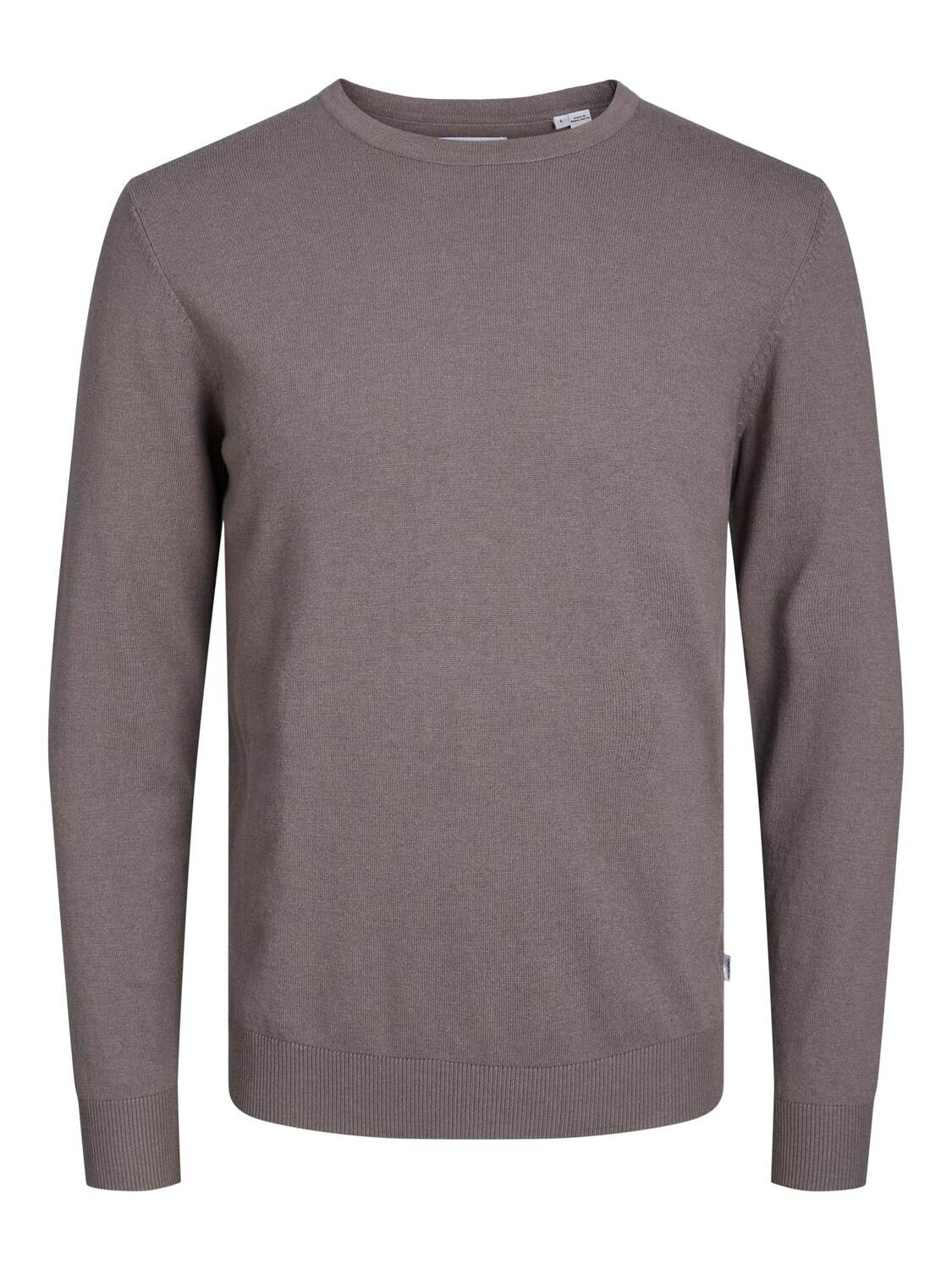 JACK & JONES Свитер 'JJEEmil' в цвете Mocha
JACK & JONES Свитер 'JJEEmil' в цвете Mocha