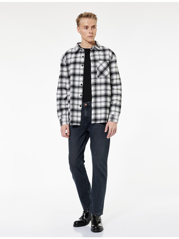 Брюки цвета индиго KOTON
Брюки цвета индиго KOTON