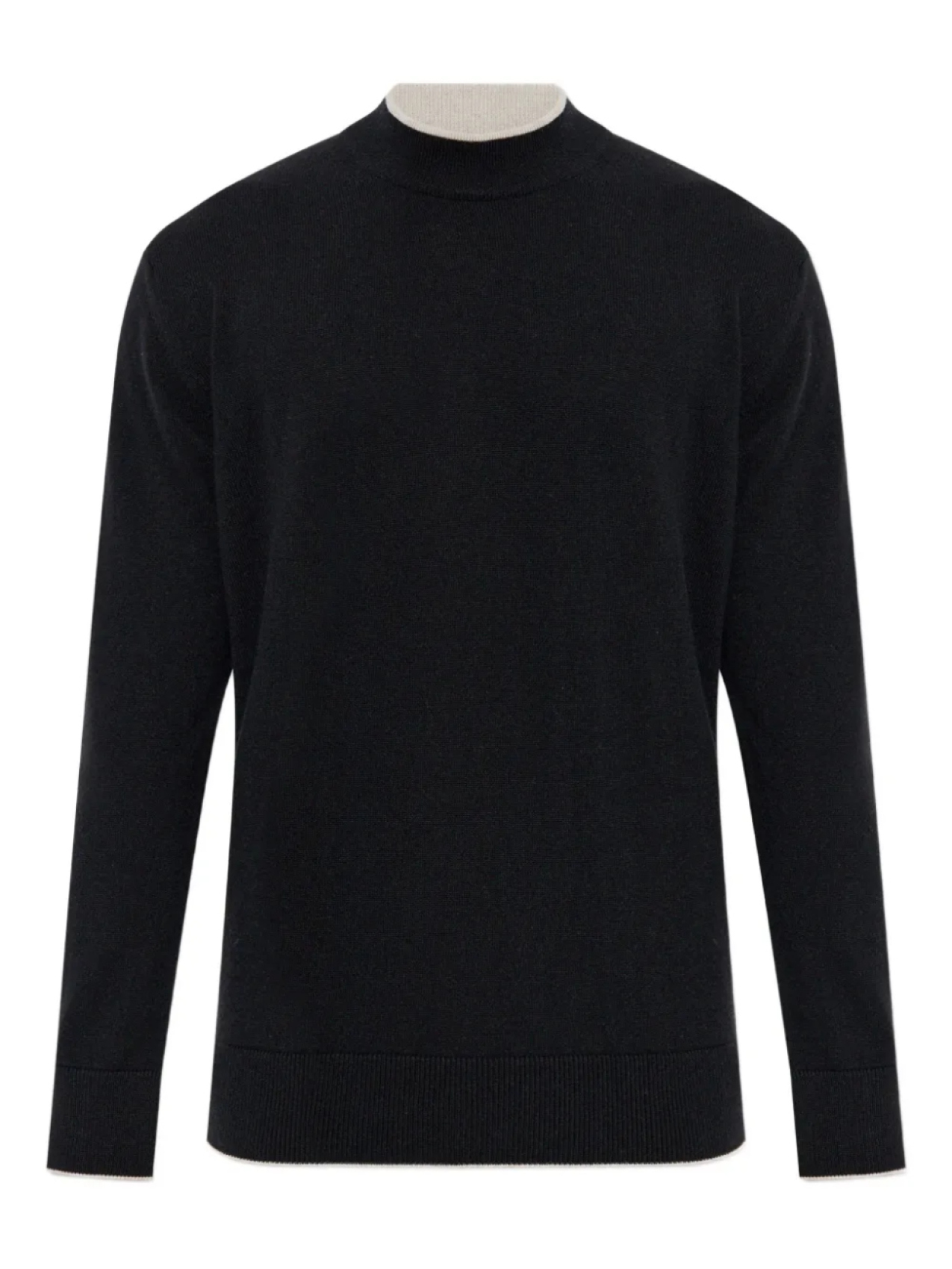 Джемпер с высоким воротом Eleventy, черный
Джемпер с высоким воротом Eleventy, черный