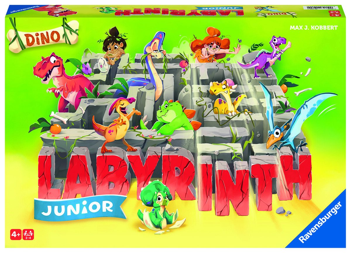Настольная игра Labyrinth Junior Dino Ravensburger
Настольная игра Labyrinth Junior Dino Ravensburger