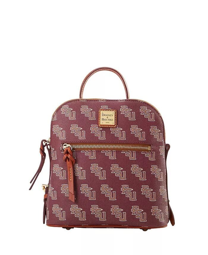 Маленький рюкзак Florida State Seminoles Dooney & Bourke
Маленький рюкзак Florida State Seminoles Dooney & Bourke