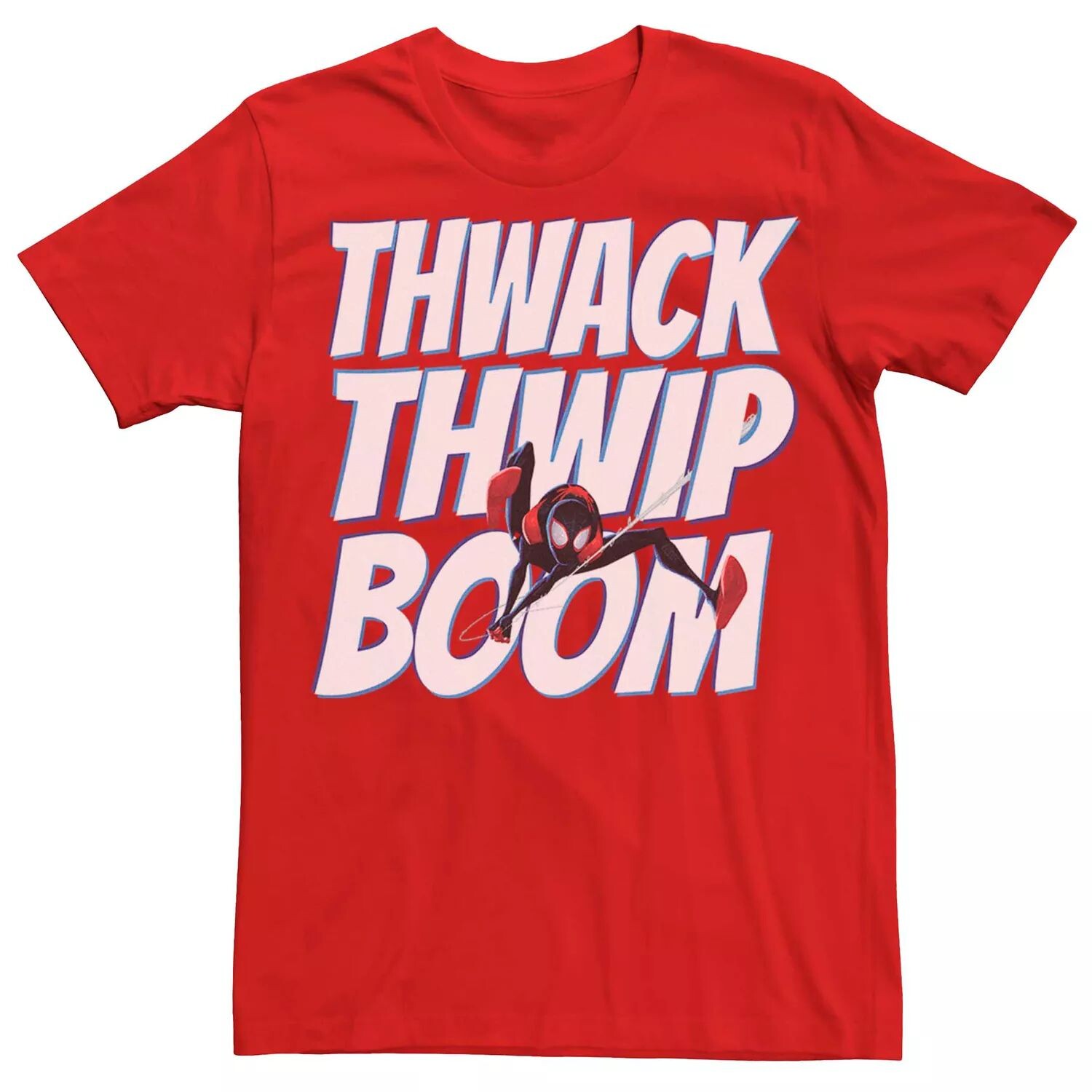 Мужская футболка Marvel Spider-Man Thwack Thwip Boom со звуковыми эффектами Licensed Character
Мужская футболка Marvel Spider-Man Thwack Thwip Boom со звуковыми эффектами Licensed Character