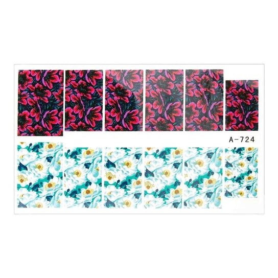 Наклейки для ногтей на водной основе № А 724 MollyLac, Molly Lac
Наклейки для ногтей на водной основе № А 724 MollyLac, Molly Lac