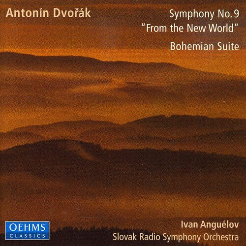 CD диск Dvorak / Slovak Radio Symphony Orch / Anguelov: Symphony 9
CD диск Dvorak / Slovak Radio Symphony Orch / Anguelov: Symphony 9