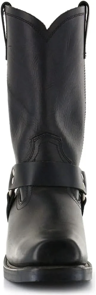 Модные мужские кожаные мотоциклетные ботинки, военные ботинки, панк-обувь, мужские высокие ботинки до колена, защитная обувь Wogq, черный
Модные мужские кожаные мотоциклетные ботинки, военные ботинки, панк-обувь, мужские высокие ботинки до колена, защитная обувь Wogq, черный