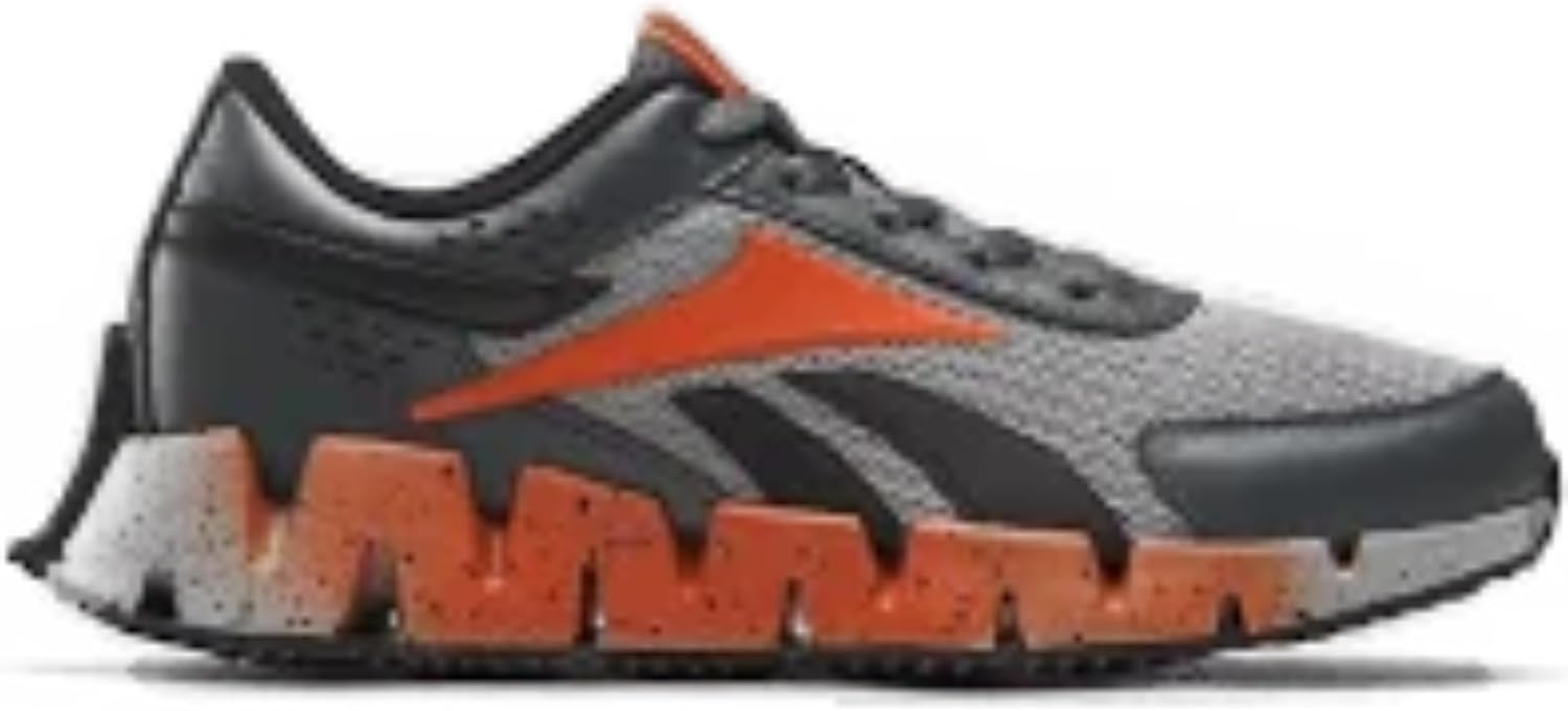 Кроссовки Zig Dynamica 2.0 Reebok для мальчиков, оранжевый/серый
Кроссовки Zig Dynamica 2.0 Reebok для мальчиков, оранжевый/серый