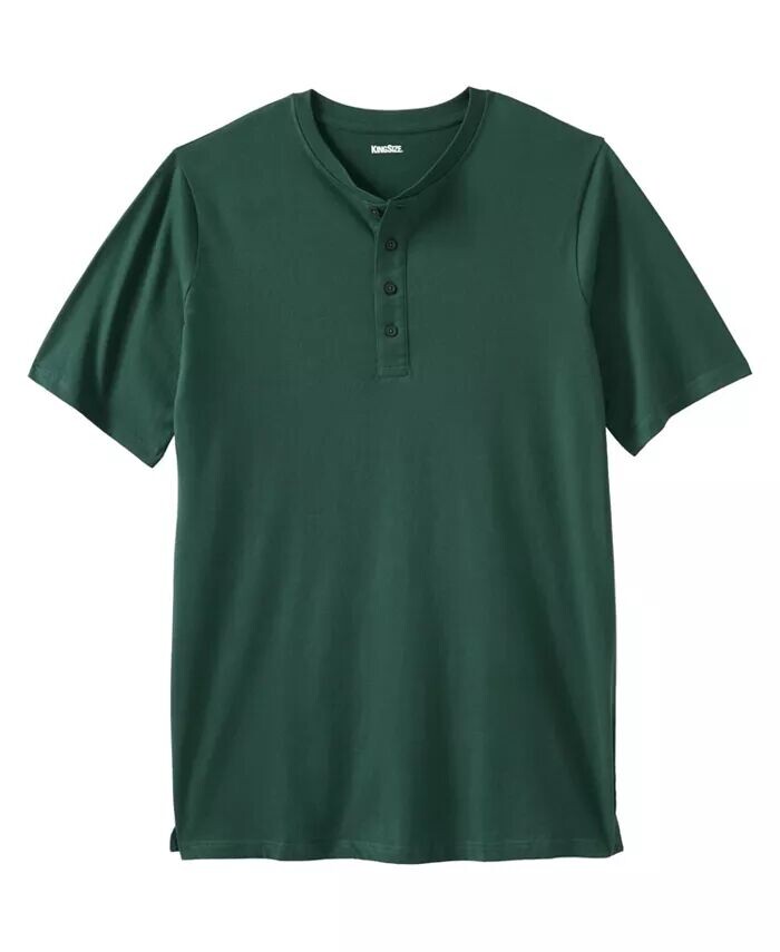 Легкая футболка на пуговицах высокой длины без усадки, удлиненная легкая футболка на пуговицах KingSize, зеленый
Легкая футболка на пуговицах высокой длины без усадки, удлиненная легкая футболка на пуговицах KingSize, зеленый