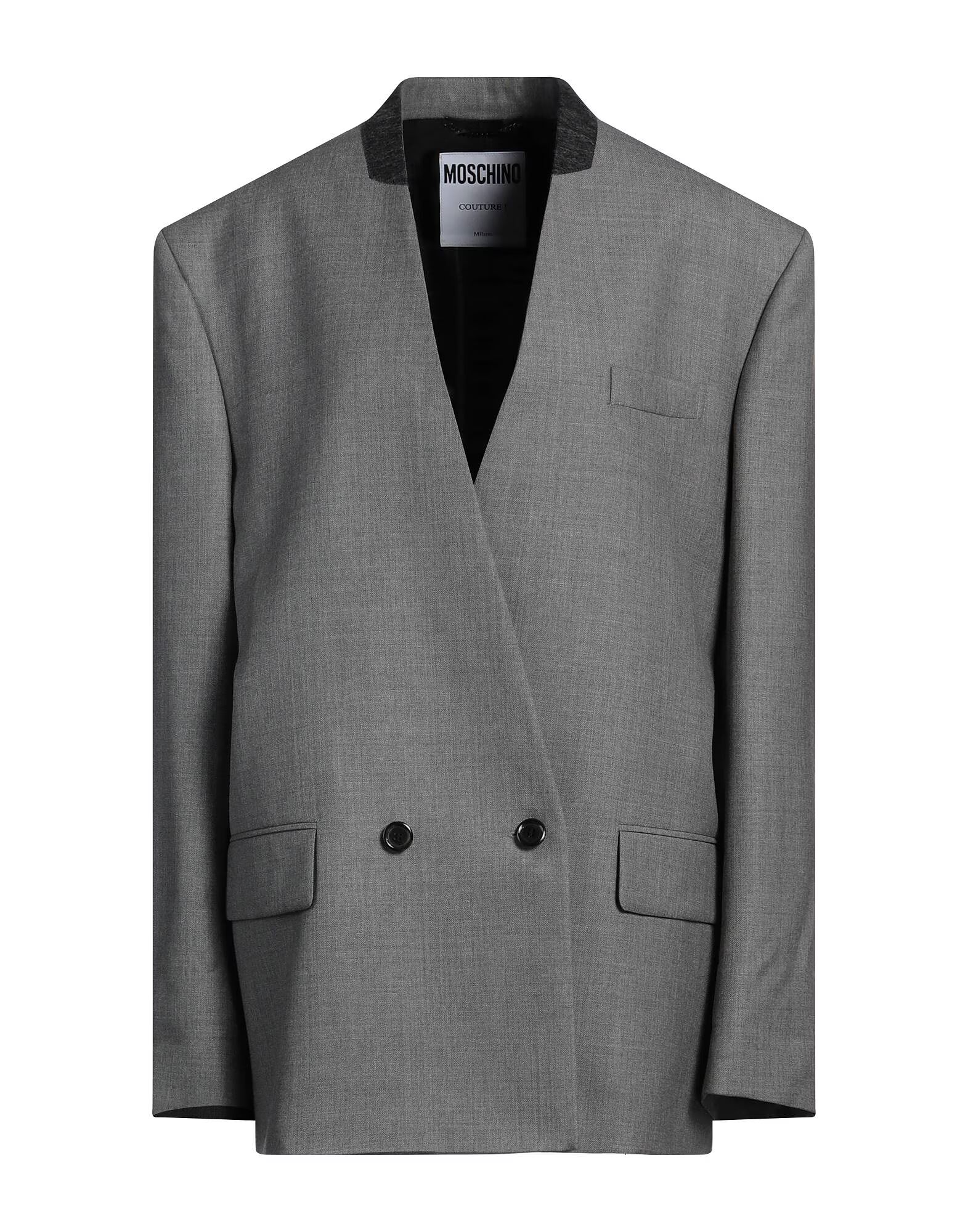Блейзер COUTURE Moschino, серый
Блейзер COUTURE Moschino, серый