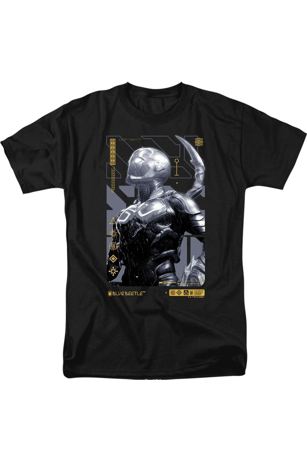 Футболка Blue Beetle (2023) Beetle Heads Up с коротким рукавом для взрослых Gildan, черный
Футболка Blue Beetle (2023) Beetle Heads Up с коротким рукавом для взрослых Gildan, черный
