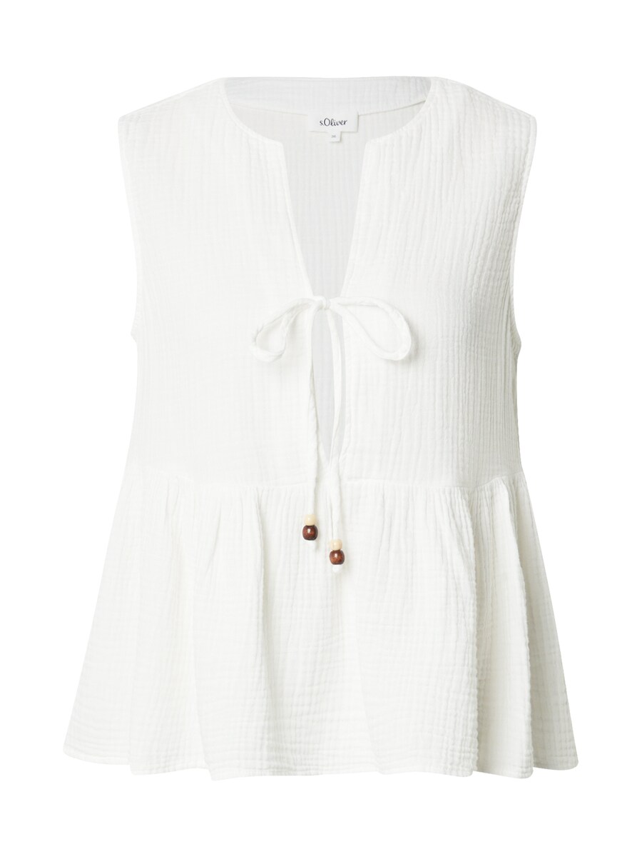 Блуза s.Oliver, Cream
Блуза s.Oliver, Cream